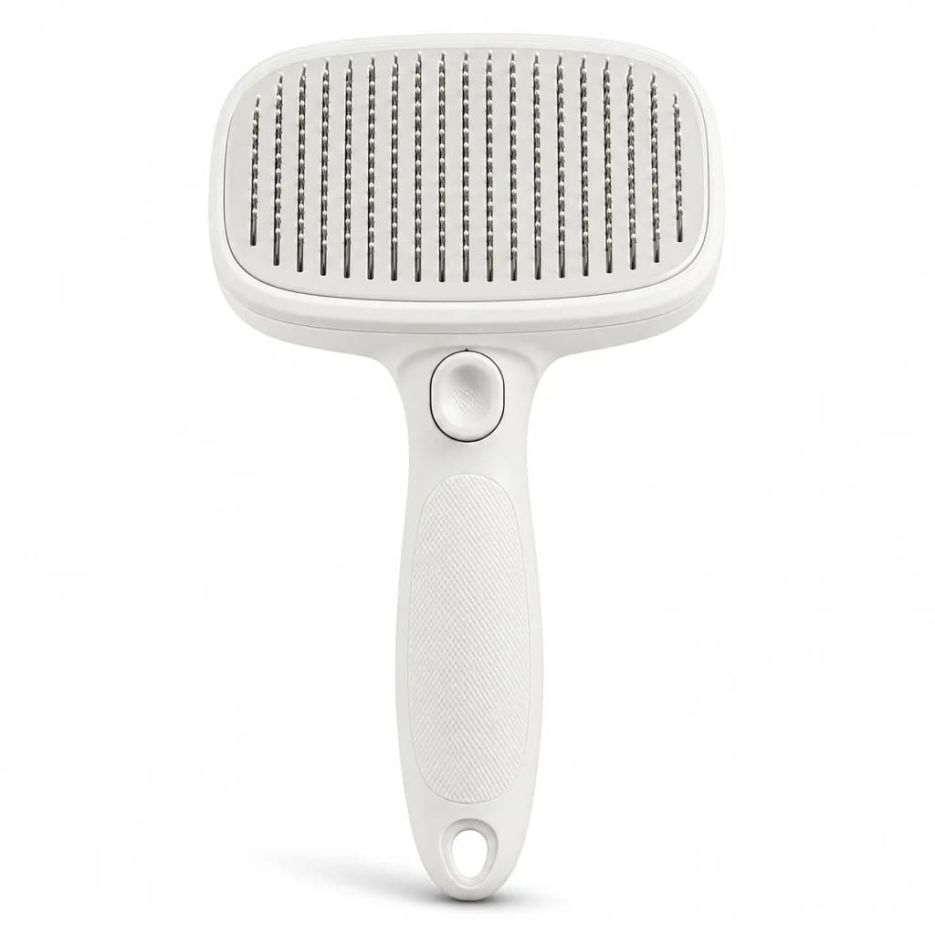 FurEase Self-Cleaning Pet Brush